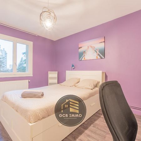 Le Libe Daire Grenoble Dış mekan fotoğraf